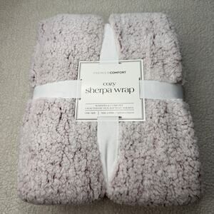 Premier Comfort Cozy Sherpa Wrap Blanket
